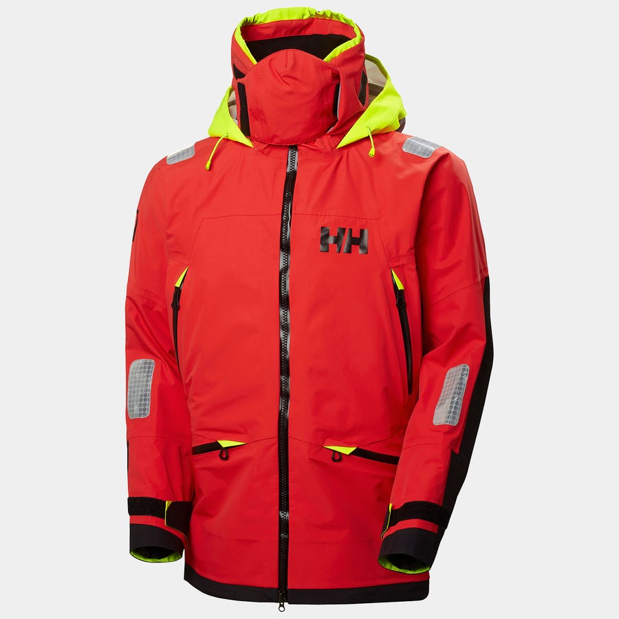 Helly Hansen Men's AEgir Race Sailing Jacket 2.0 XL Red