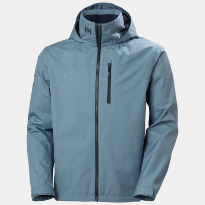Helly Hansen Men's Crew Hooded Jacket Blue