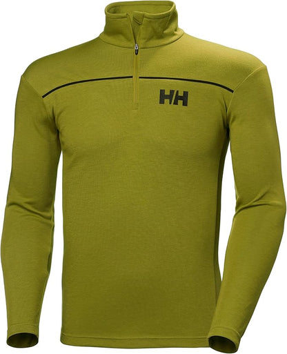 Helly Hansen Men's HP 1/2 Zip Pullover Green