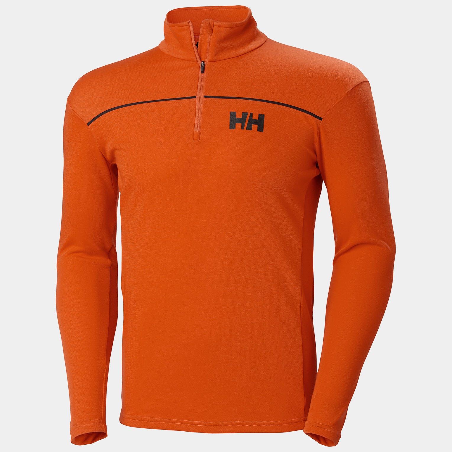 Helly Hansen Men's HP 1/2 Zip Pullover Orange