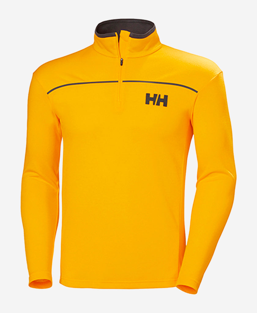 Helly Hansen Men's HP 1/2 Zip Pullover Yellow