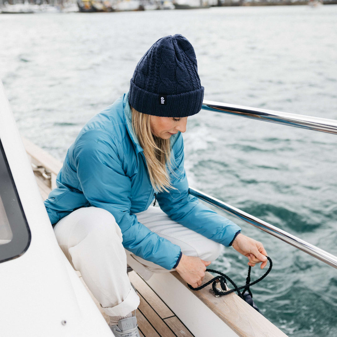 Gill Cable Knit Beanie
