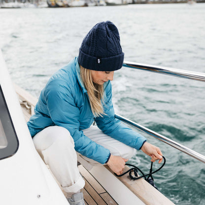 Gill Cable Knit Beanie