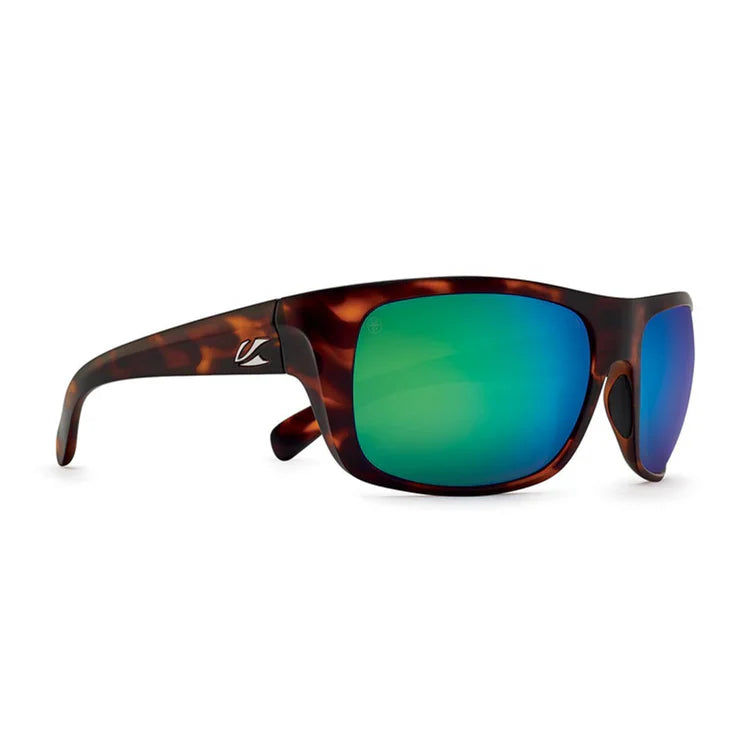 Hodges Matte Tortoise Coastal Green Mirror