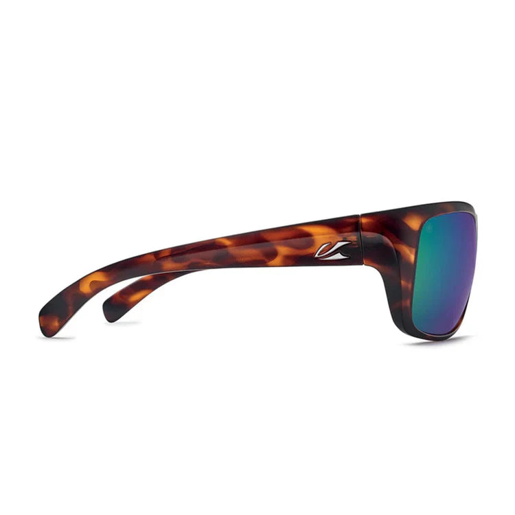Hodges Matte Tortoise Coastal Green Mirror