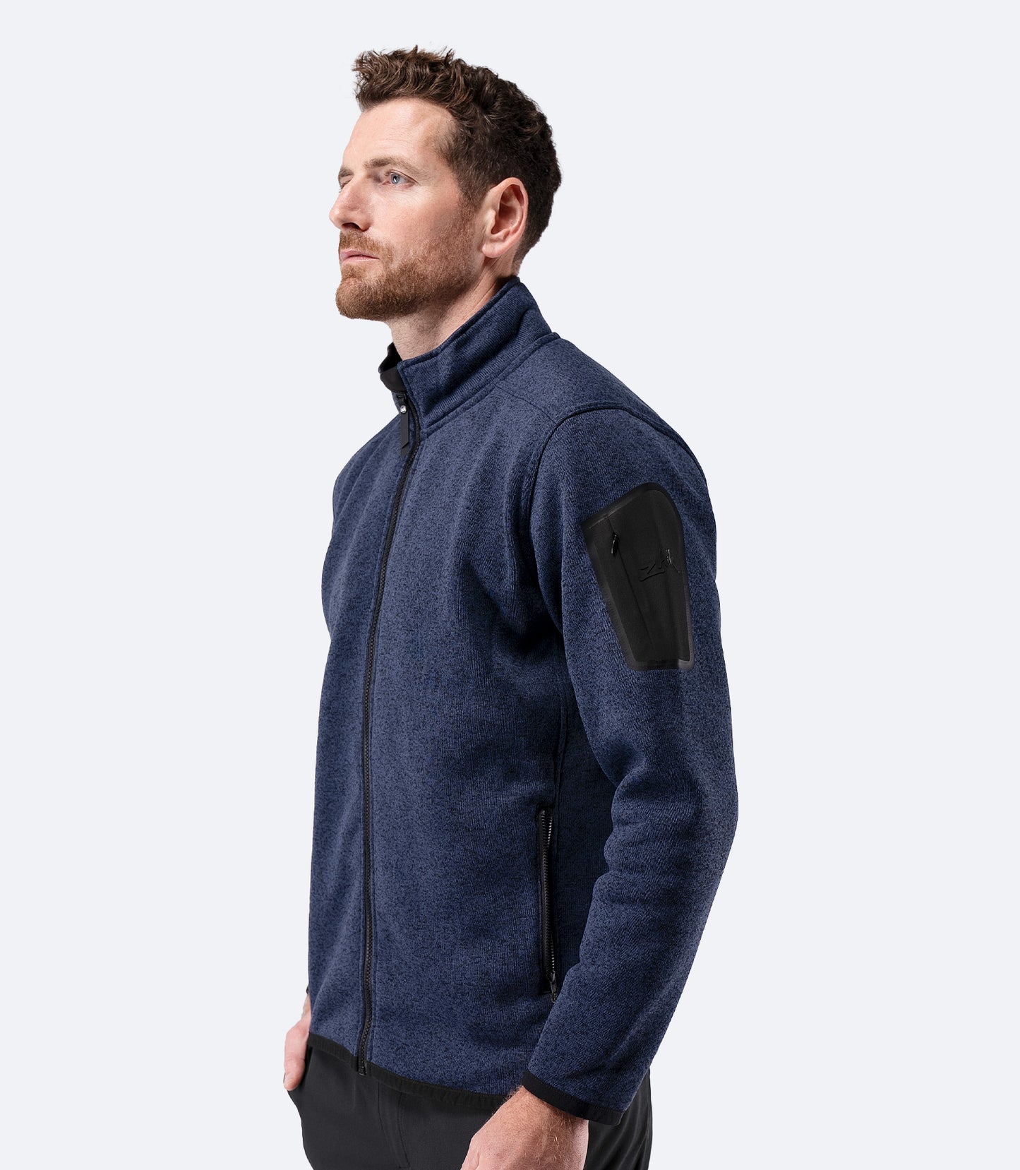 Zhik Men's Knit Fleece Jacket