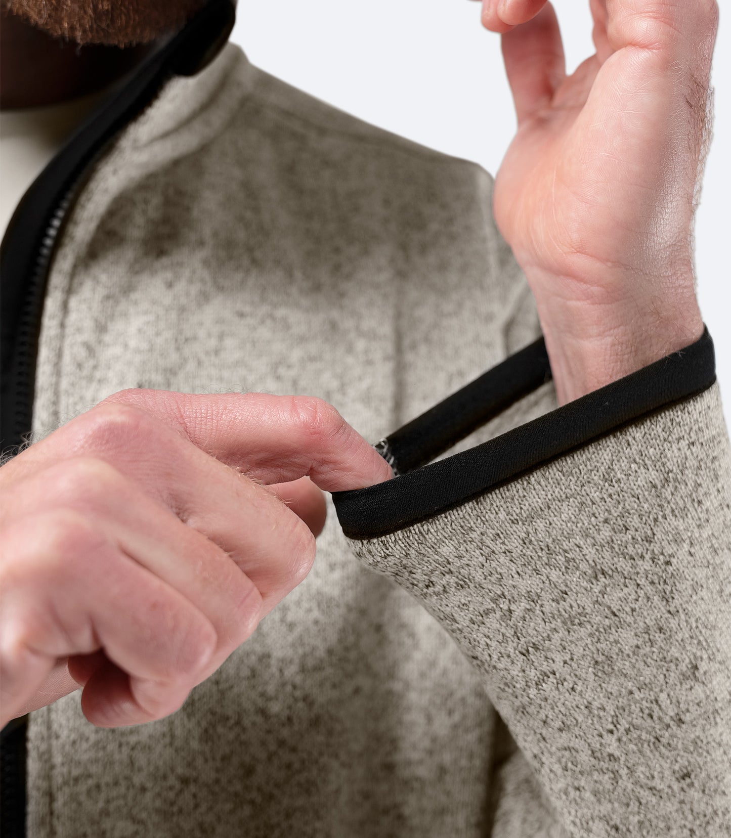 Zhik Men's Knit Fleece Jacket