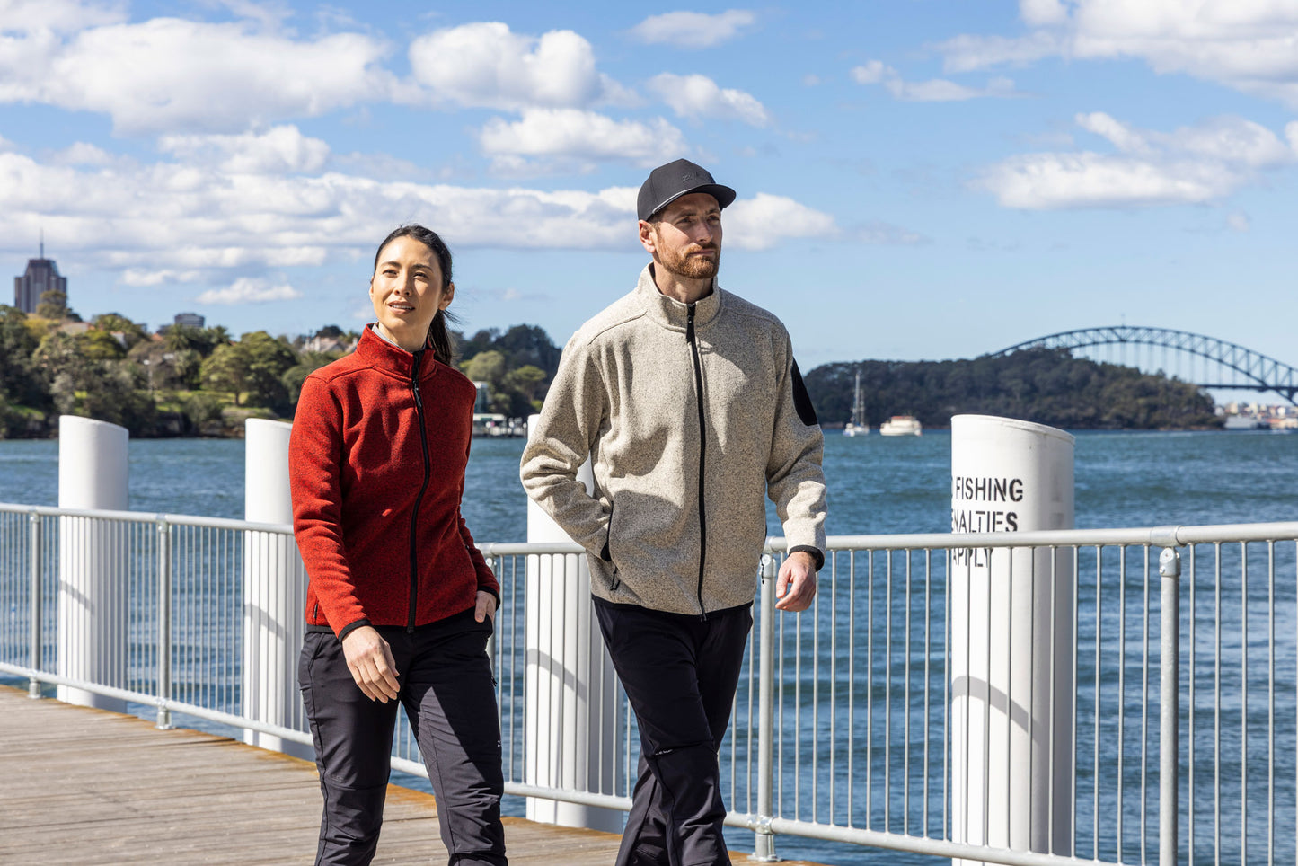 Zhik Men's Knit Fleece Jacket