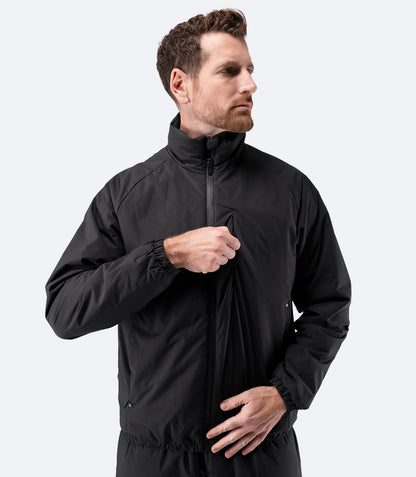Zhik Men's Daybreaker Mid-layer Jacket Black