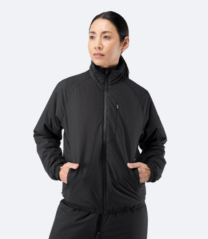 Zhik Women's Daybreaker Mid-layer Jacket Black