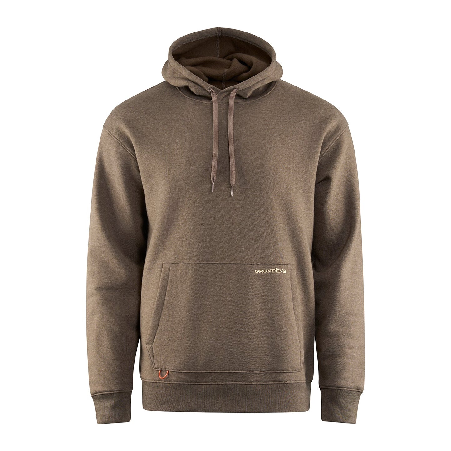 Grunden Men's King of the Lake Hoodie Brown