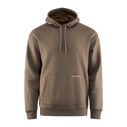 Grunden Men's King of the Lake Hoodie Brown