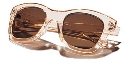 Kaenon Lido Sunglasses - Champagne Brown 12%