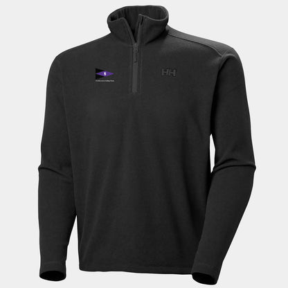 Helly Hansen Northwestern Sailing Men's Daybreaker 1/2 Zip Fleece Pullover Black