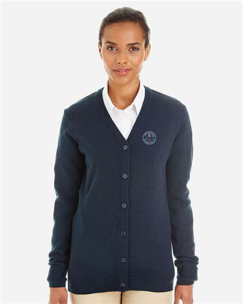 E Scow Nationals Women's V-Neck Button Cardigan