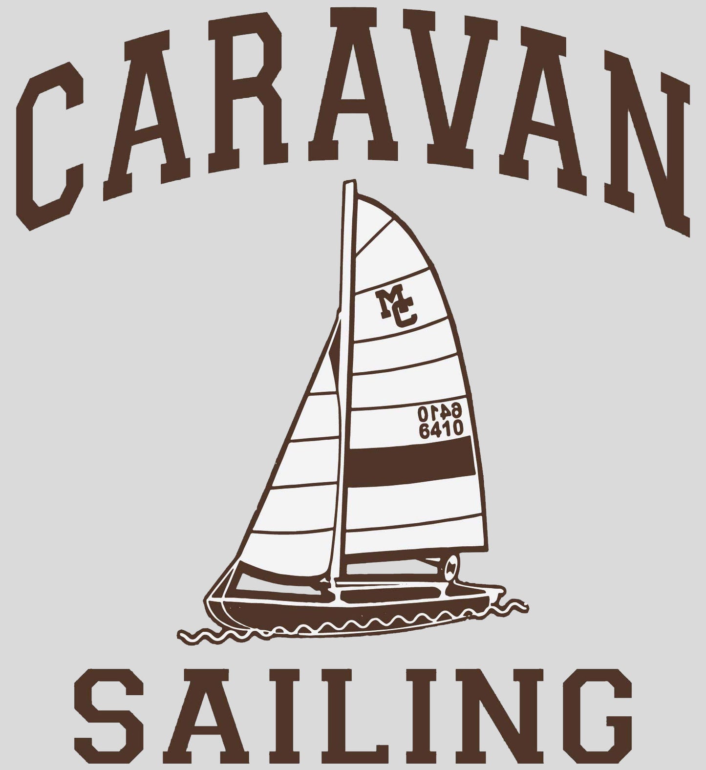 MC Caravan Sailing Team Embroidery Charge