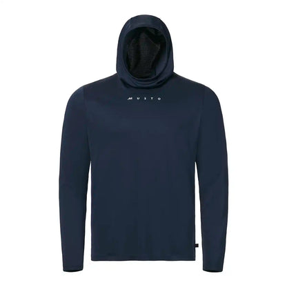 Musto Men's Evolution Sunblock Hoodie Navy