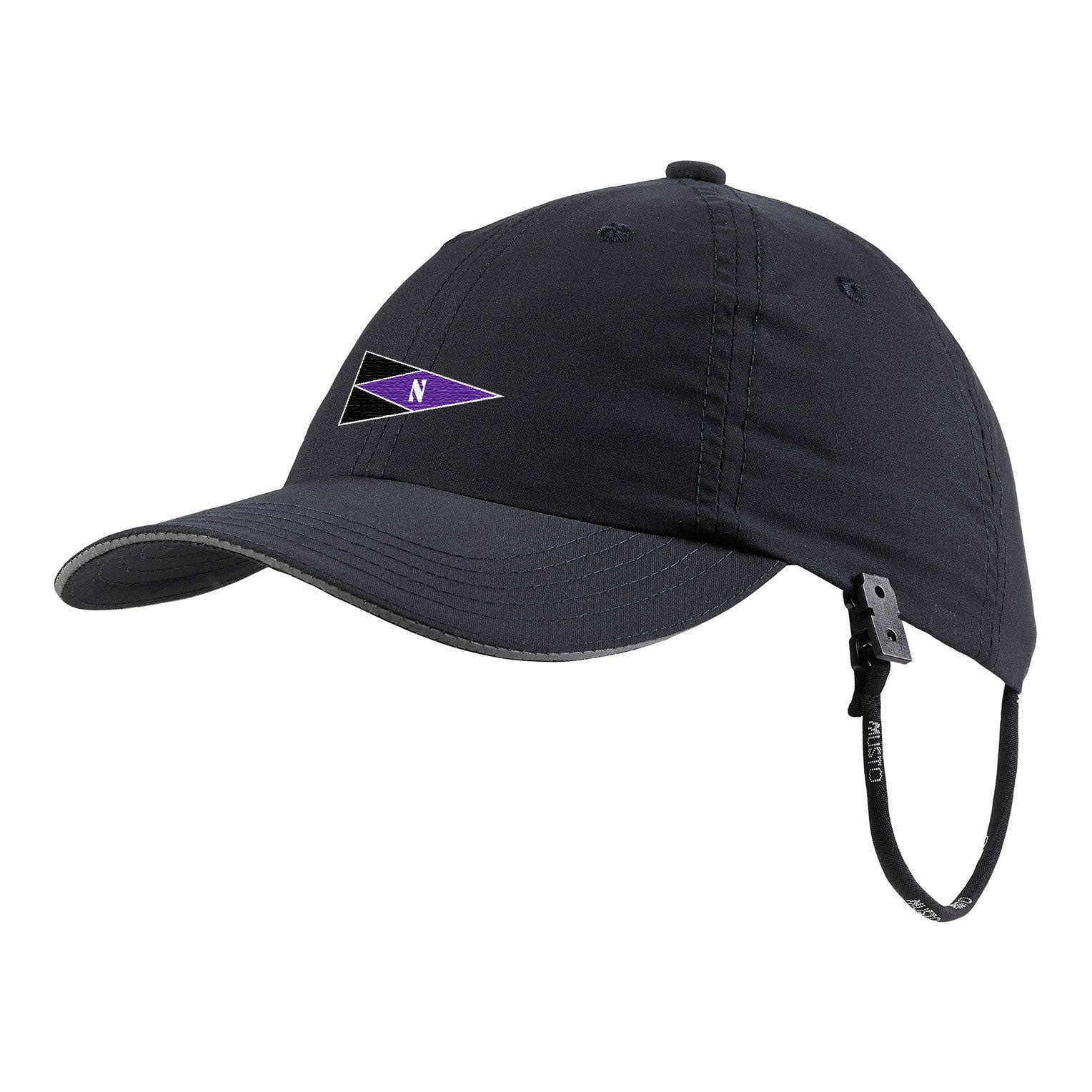 Musto Northwestern Sailing Team Fast Dry Cap Black OS