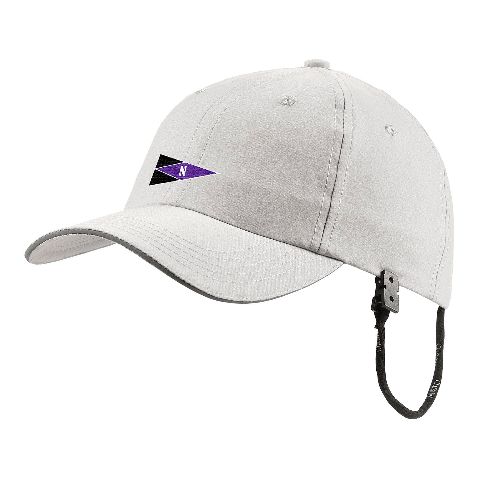 Musto Northwestern Sailing Team Fast Dry Cap Platinum OS