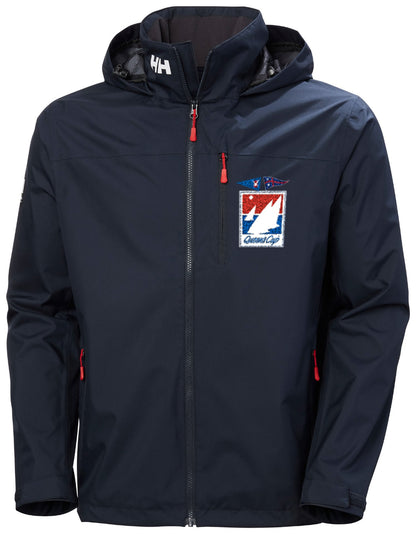 Queen's Cup®  Helly Hansen Men's Crew Hooded Jacket 2.0