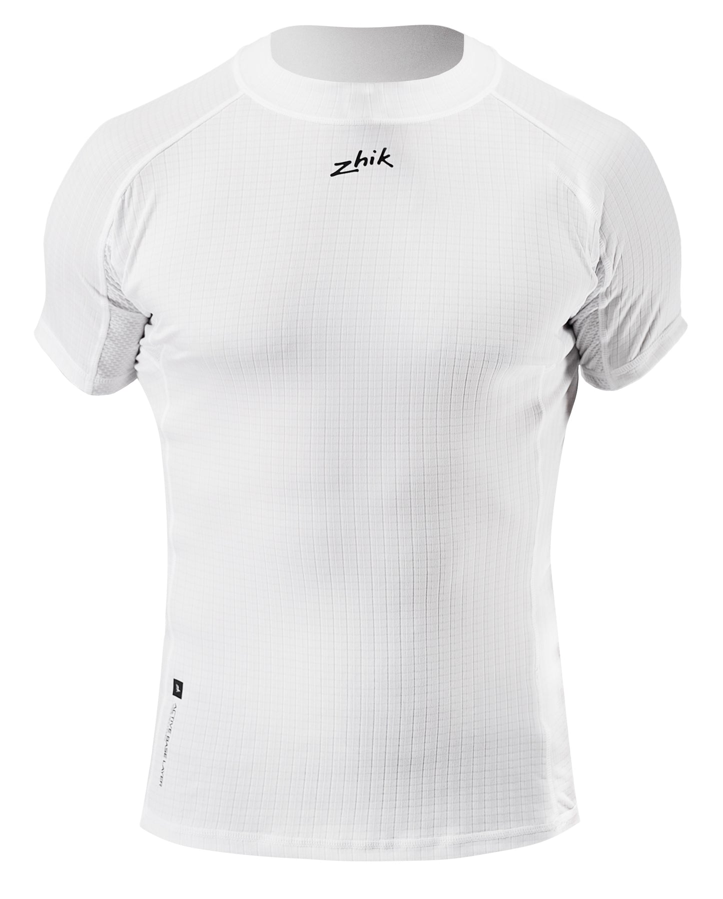 Zhik Men's Active Baselayer Top White