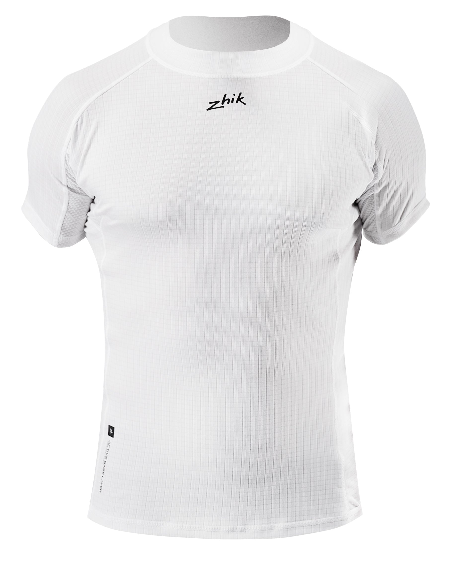 Zhik Men's Active Baselayer Top White
