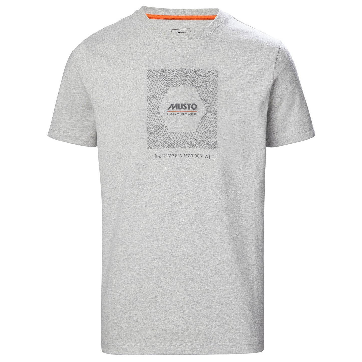 Musto Men's Land Rover Short Sleeve Box Terrain Tee