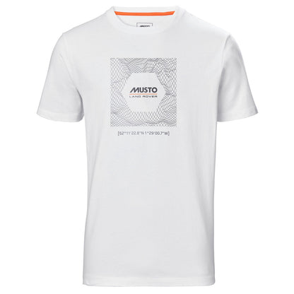 Musto Men's Land Rover Short Sleeve Box Terrain Tee