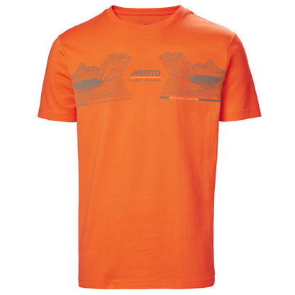 Musto Men's Land Rover Short Sleeve Mountain Tee