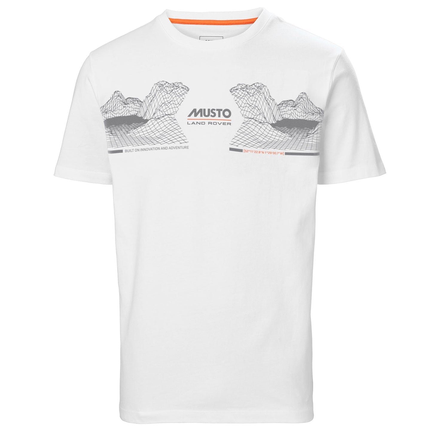 Musto Men's Land Rover Short Sleeve Mountain Tee