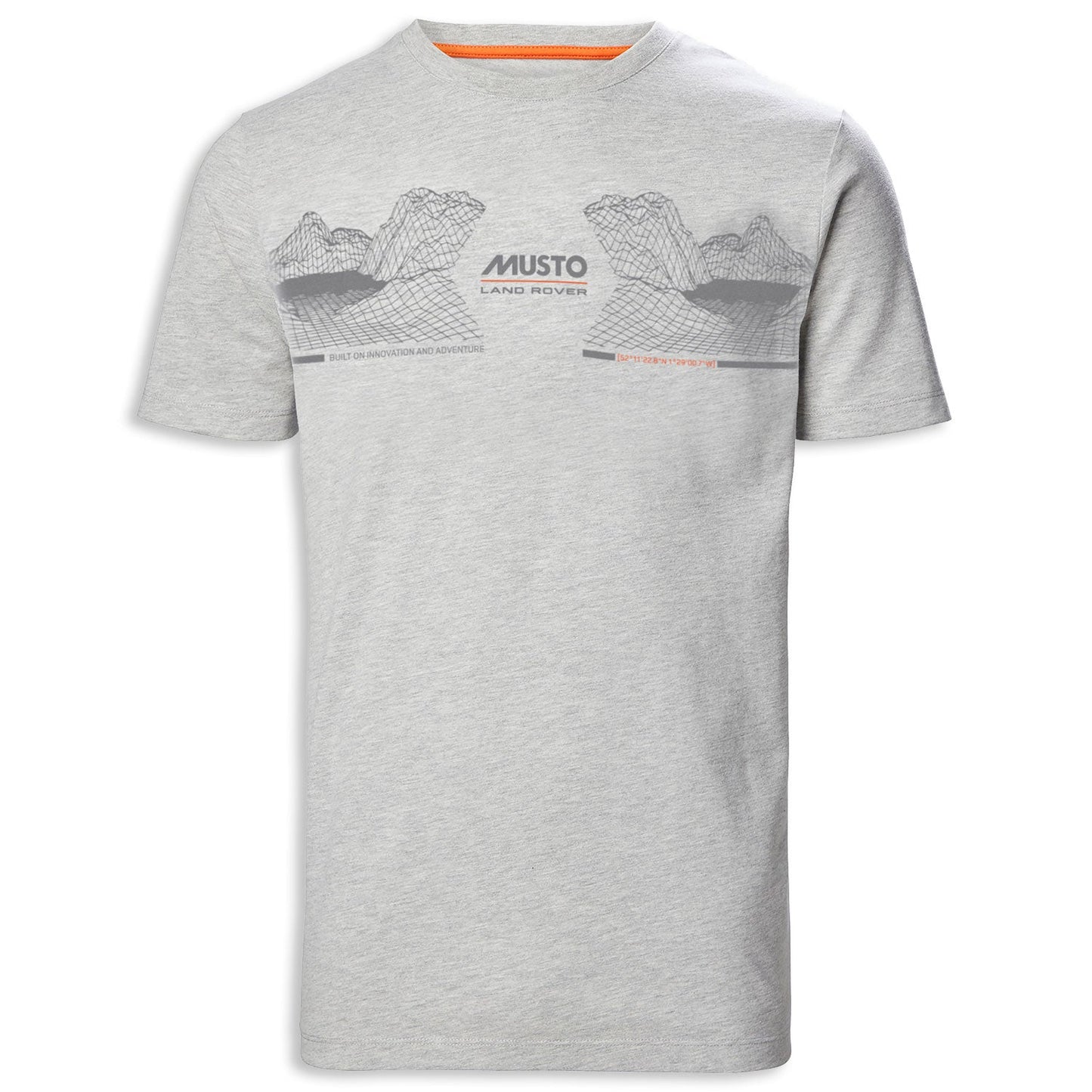 Musto Men's Land Rover Short Sleeve Mountain Tee