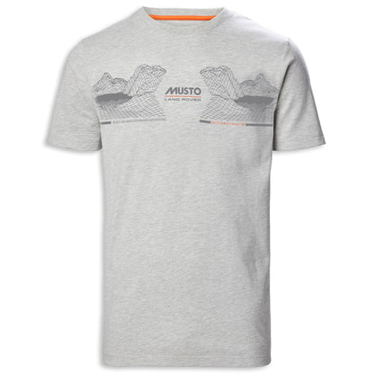 Musto Men's Land Rover Short Sleeve Mountain Tee