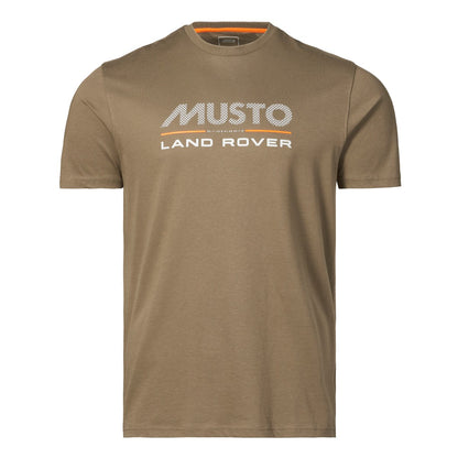 Musto Men's Land Rover Logo Short Sleeve Tee