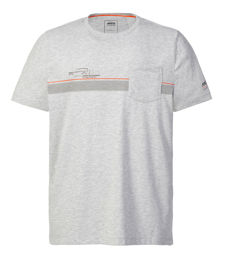 Musto Men's Land Rover Pocket Tee