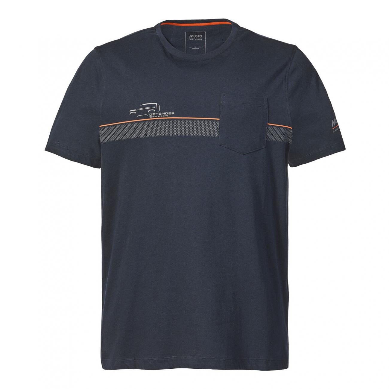 Musto Men's Land Rover Pocket Tee