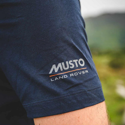 Musto Men's Land Rover Pocket Tee