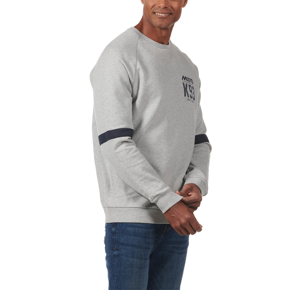 Musto Men's Marina Crew Sweater