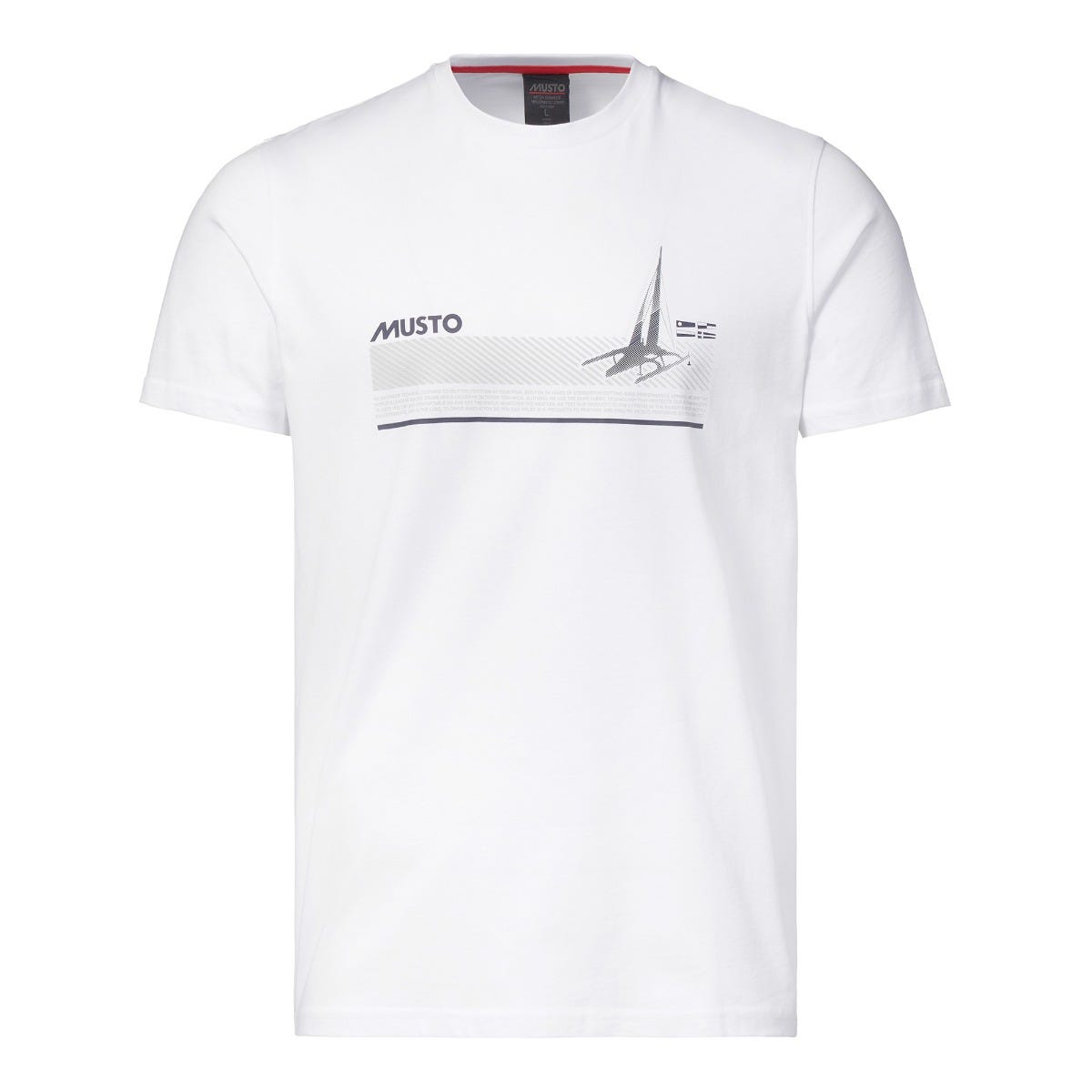 Musto Men's Sardinia Short Sleeve Tee