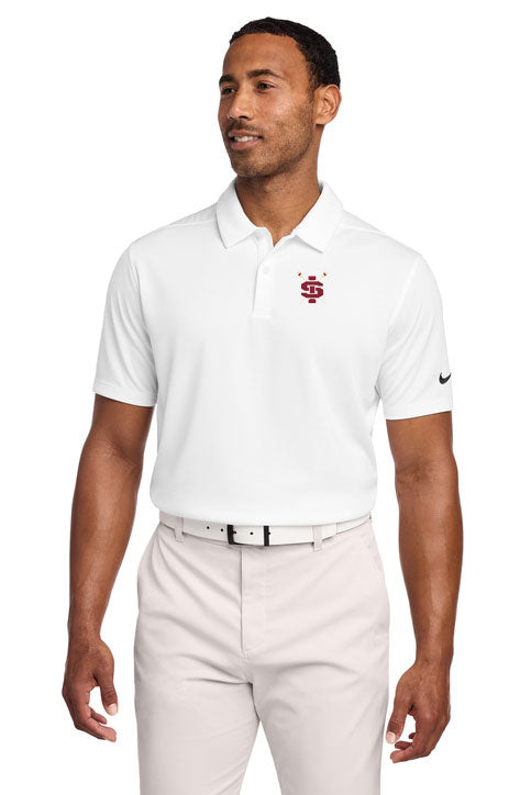 St. Ignatius Rowing Team Nike Men's Dry Essential Polo White