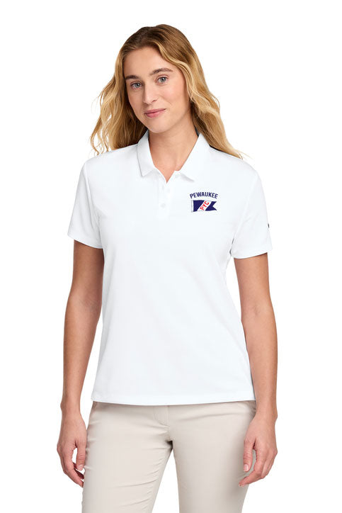Pewaukee Yacht Club Nike Women's Dry Essential Polo
