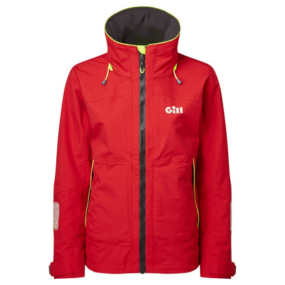 Gill Women's OS32 Coastal Jacket Red