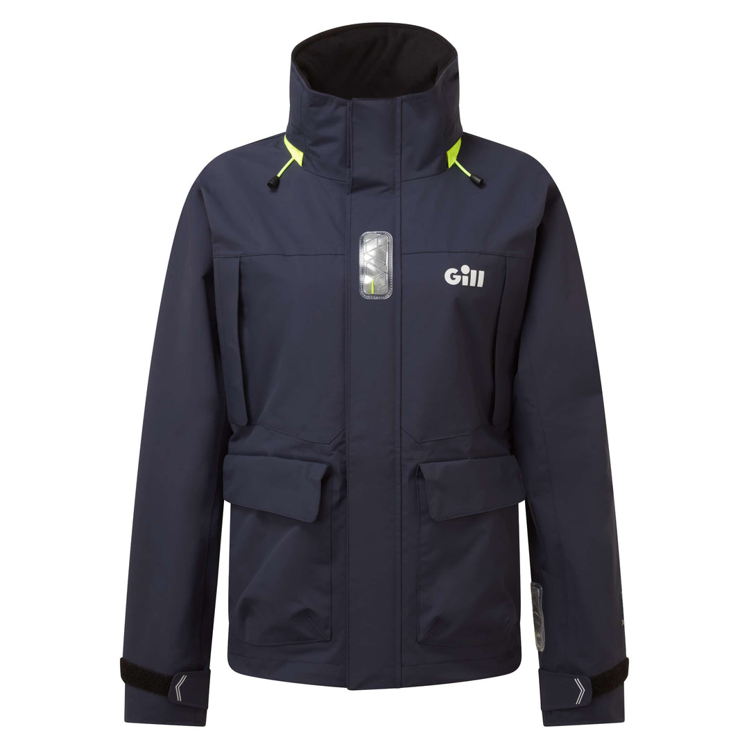 Gill Women's Coastal Cruising Jacket Navy