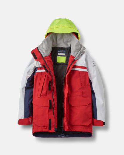 Henri Lloyd Women's Biscay Jacket Red