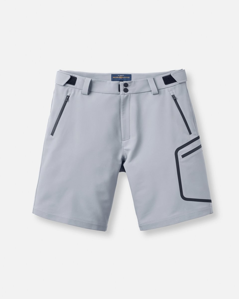 Henri Lloyd Men's Dynamic Deck Shorts Gray
