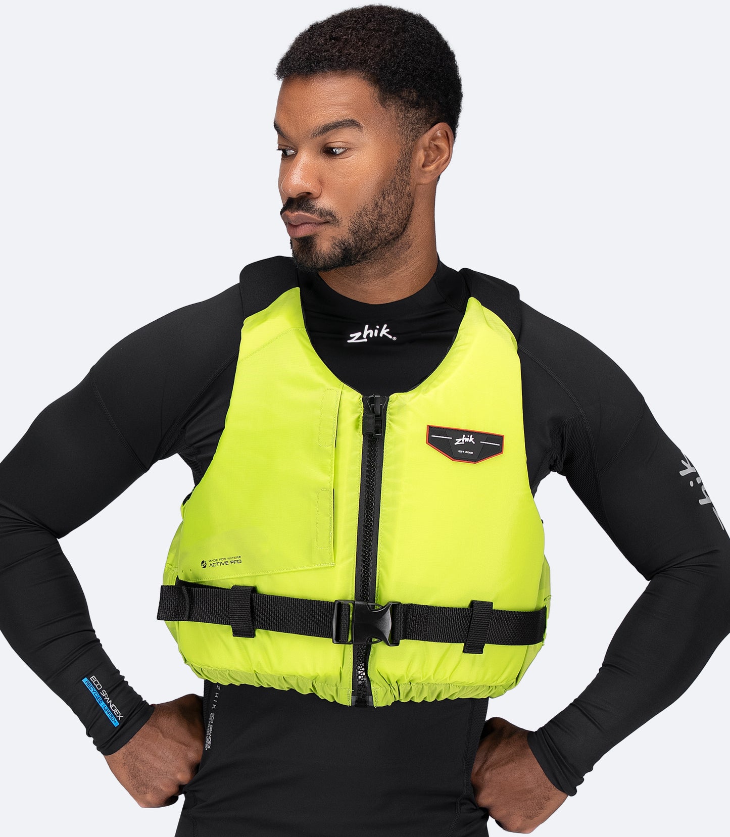 Zhik Active PFD USCG Approved Yellow