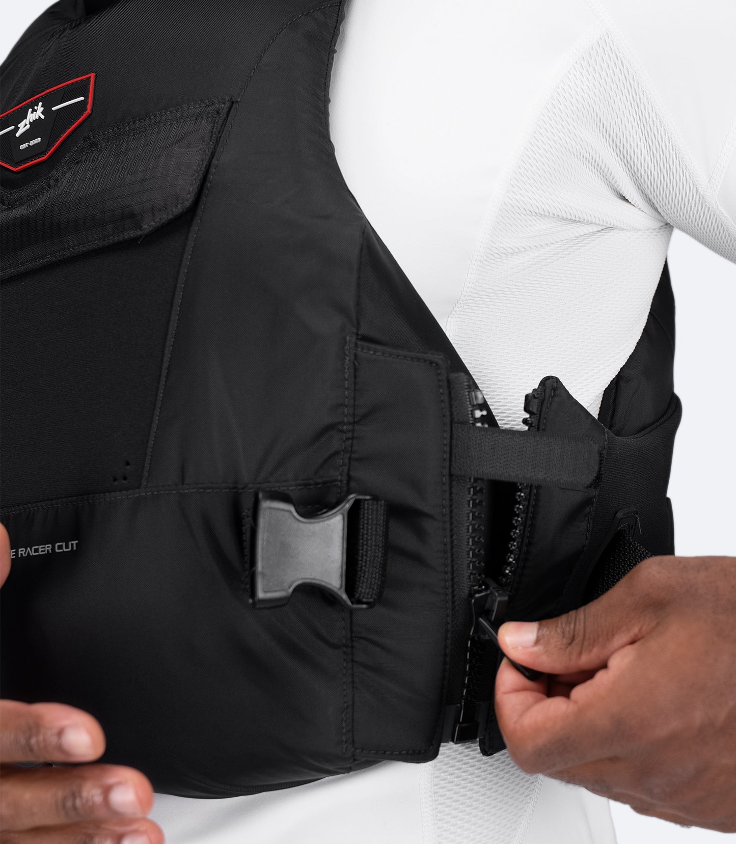 Zhik USCG Approved Performance Racecut PFD