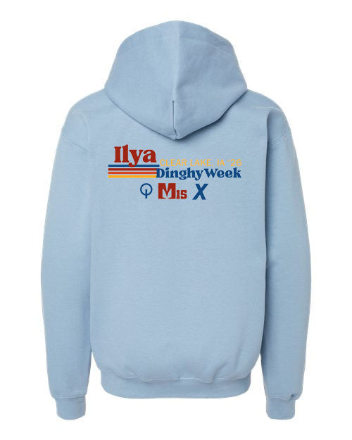 ILYA Dinghy Week 2026 YOUTH Hooded Sweatshirt