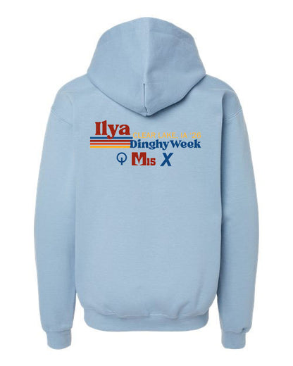 ILYA Dinghy Week 2026 YOUTH Hooded Sweatshirt