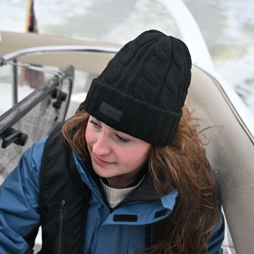 Gill Cable Knit Beanie