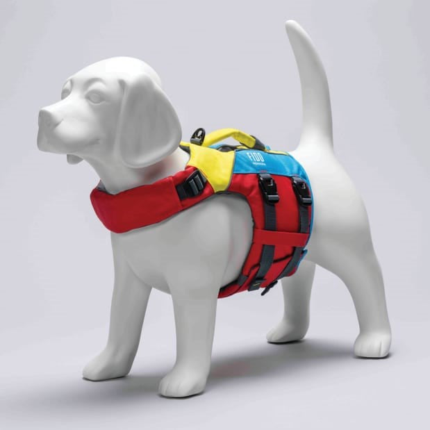 Spinlock Fido Flotation Lifejacket for Dogs Red